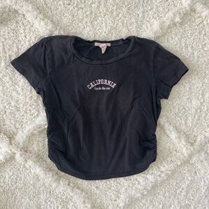 Full Tilt Black California Kids Tee